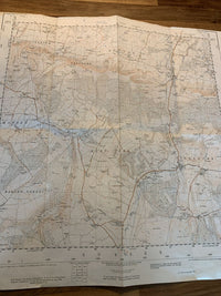 COCKING Ordnance Survey 1:25000 First Series 1958 SU81 Singleton Treyford