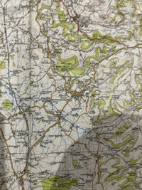 BRISTOL & STROUD Ordnance Survey Paper Sixth Series 1946 Sheet 156 One Inch