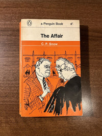 THE AFFAIR - CP SNOW - Penguin Books No 1764 1963