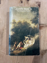 JOHN KEATS The Complete Poems The Penguin Poets 1979