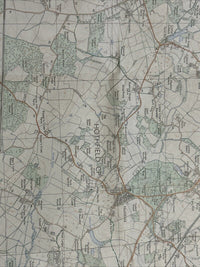 HEADCORN AND CHARING Pathfinder Ordnance Survey 1:25000 1986 TQ 84/94 Hothfield