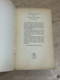 WINES AND SPIRITS L W Marrison Penguin Handbook 1963 No PH87