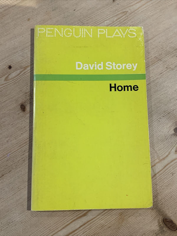 HOME - David Storey - Penguin Plays 1972 - Mental Home Psychiatric Drama