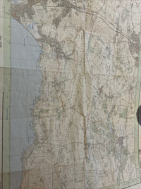 DORCHESTER South & OSMINGTON Pathfinder 1332 Ordnance Survey Sheet 1:25000 1992