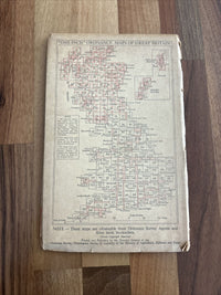 NEWCASTLE UPON TYNE Ordnance Survey Seventh Series Paper One inch 1953 Sheet 78