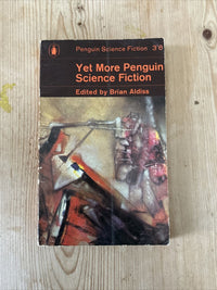 YET MORE PENGUIN SCIENCE FICTION Edited Brian Aldiss Paperback Book 1964 No 2189