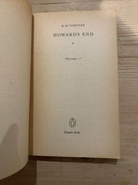 HOWARDS END By EM FORSTER - Penguin Modern Classics 1970