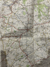 FROME Ordnance Survey Seventh Series Paper One inch 1959 Sheet 166 Mere Wells