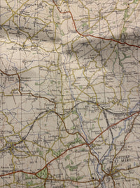 EXETER Sidmouth Honiton - Ordnance Survey Map One Inch 1967 Sheet 176