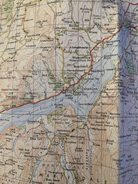 PENRITH Ordnance Survey One Inch Map 83 Ullswater Appleby Good Condition