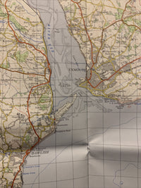 EXETER Sidmouth Honiton - Ordnance Survey Map One Inch 1967 Sheet 176