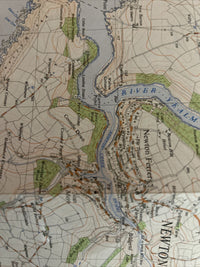 NEWTON FERRERS Ordnance Survey 1:25000 First Series Map SX54 1959 Wembury