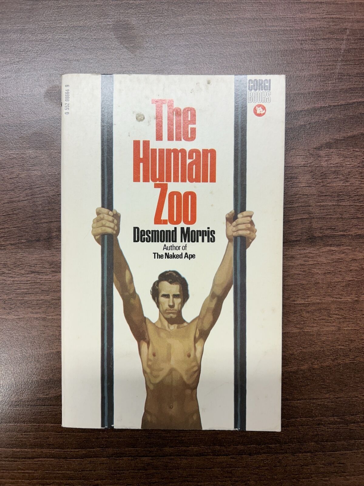 THE HUMAN ZOO Desmond Morris  - Corgi Books 1971