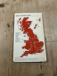 STONEHAVEN Ordnance Survey One Inch Sheet 43 1969 Brechin St Cyrus