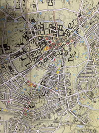 CAMBRIDGE 1979 Ordnance Survey City Map