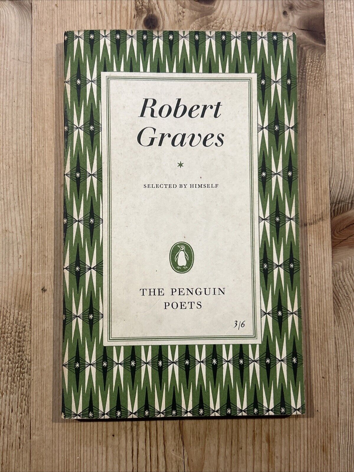 ROBERT GRAVES The Penguin Poets 1957 D39