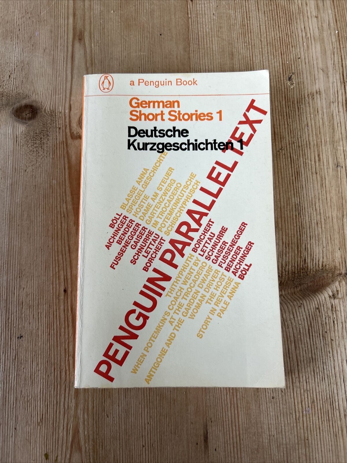 GERMAN SHORT STORIES Deutsche Kurzgeschichten Penguin Books Parallel text 1978