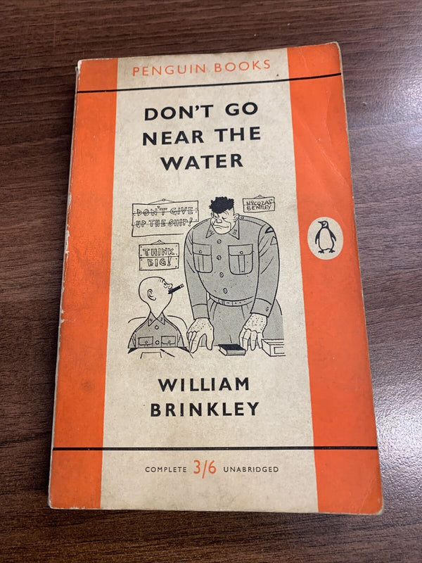 Dont Go Near The Water - William Brinkley - Penguin Books 1959 - No 1335