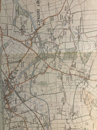 DEVIZES & MARLBOROUGH Pathfinder 1185 Ordnance Survey SU06/16 1:25,000 1987