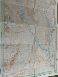 ACHNADHEEN Pathfinder Ordnance Survey No 157 (NH05/15) 1:25000 1974