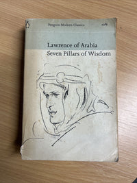 SEVEN PILLARS OF WISDOM Lawrence Of Arabia Penguin Modern Classics No 1696 1964