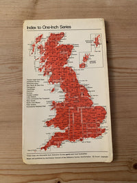 FORT AUGUSTUS Scotland Ordnance Survey One Inch Map 36 Good Condition 1954