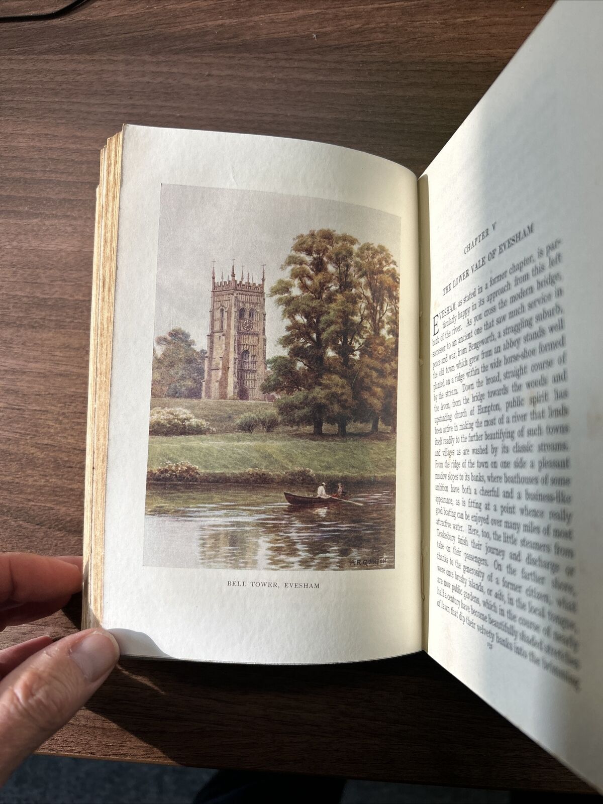 The AVON & SHAKESPEARE’S COUNTRY, A G Bradley 1913 Hardback Illustrated