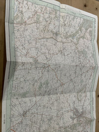 LEDBURY And MUCH MARCLE Pathfinder Ordnance Survey SO63/73 1:25000 1982 Dymock