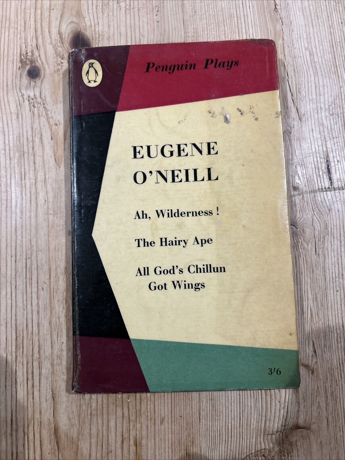 PENGUIN PLAYS EUGENE O’NEIL PL18 1969 Ah Wilderness Hairy Ape All Gods Chillun