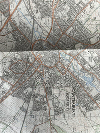 CANTERBURY & CHILHAM Pathfinder 1211 Ordnance Survey 1:25,000 1992 TR05/15