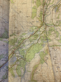 Kingussie Scotland - Ordnance Survey Seventh Series One Inch Map 1961 Sheet 37