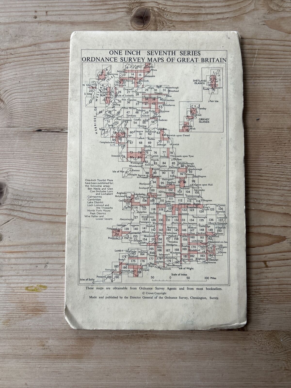 CARLISLE Ordnance Survey Seventh Series Paper One inch 1963 Sheet 76 Greenhead