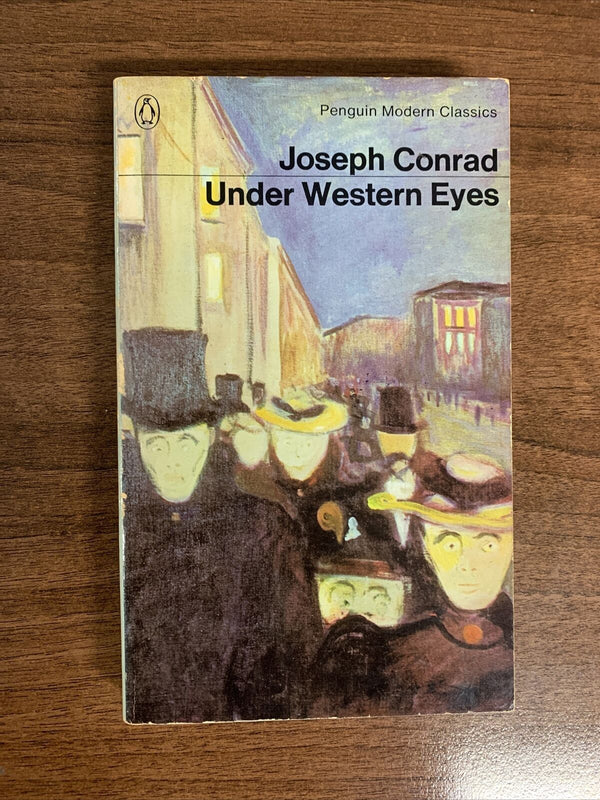 UNDER WESTERN EYES by Joseph Conrad 1979 - PENGUIN MODERN CLASSIC PAPERBACK