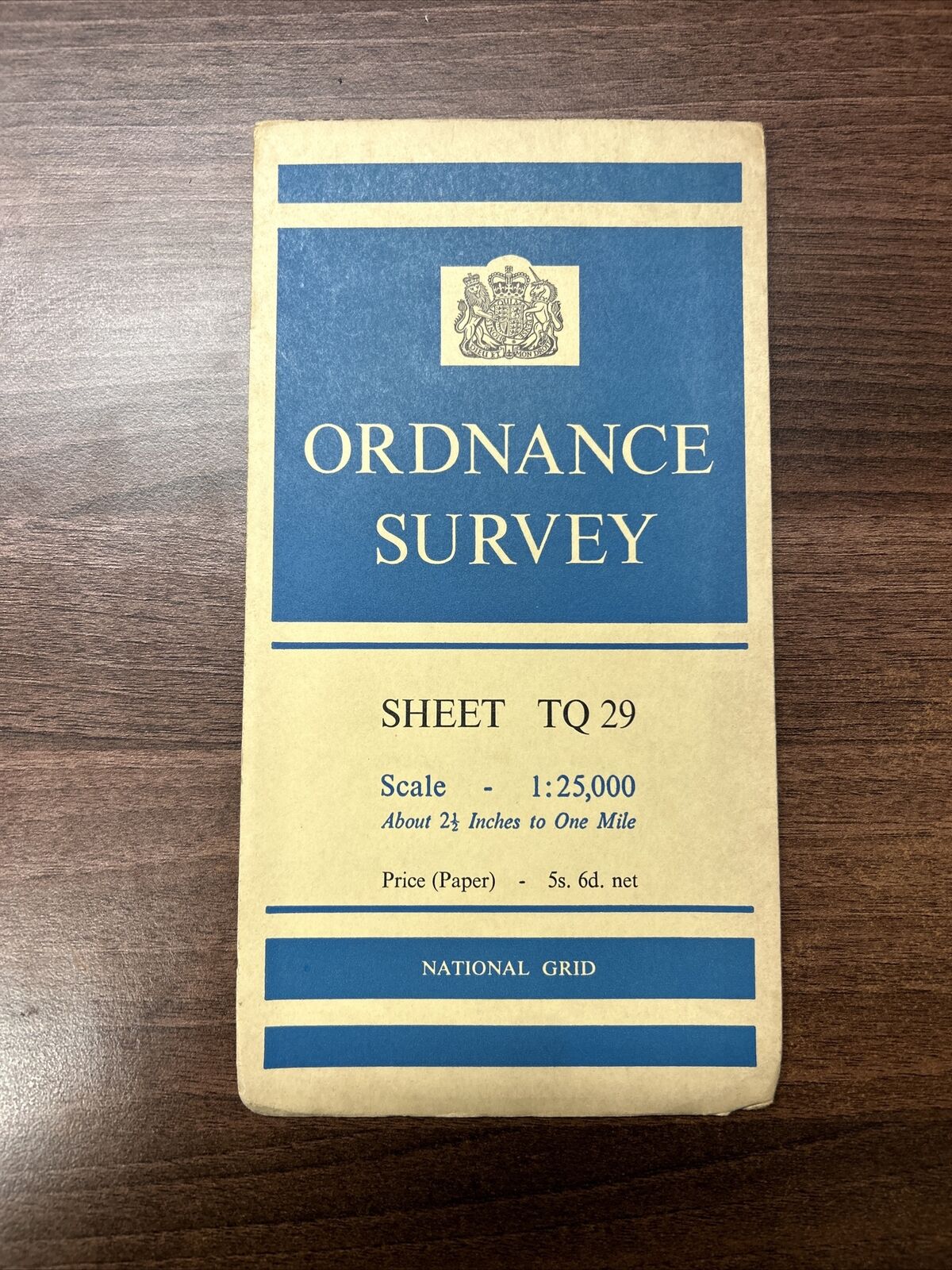 BARNET HENDON Ordnance Survey Map 1956 2 & Half Inch Sheet TQ29 1:25,000