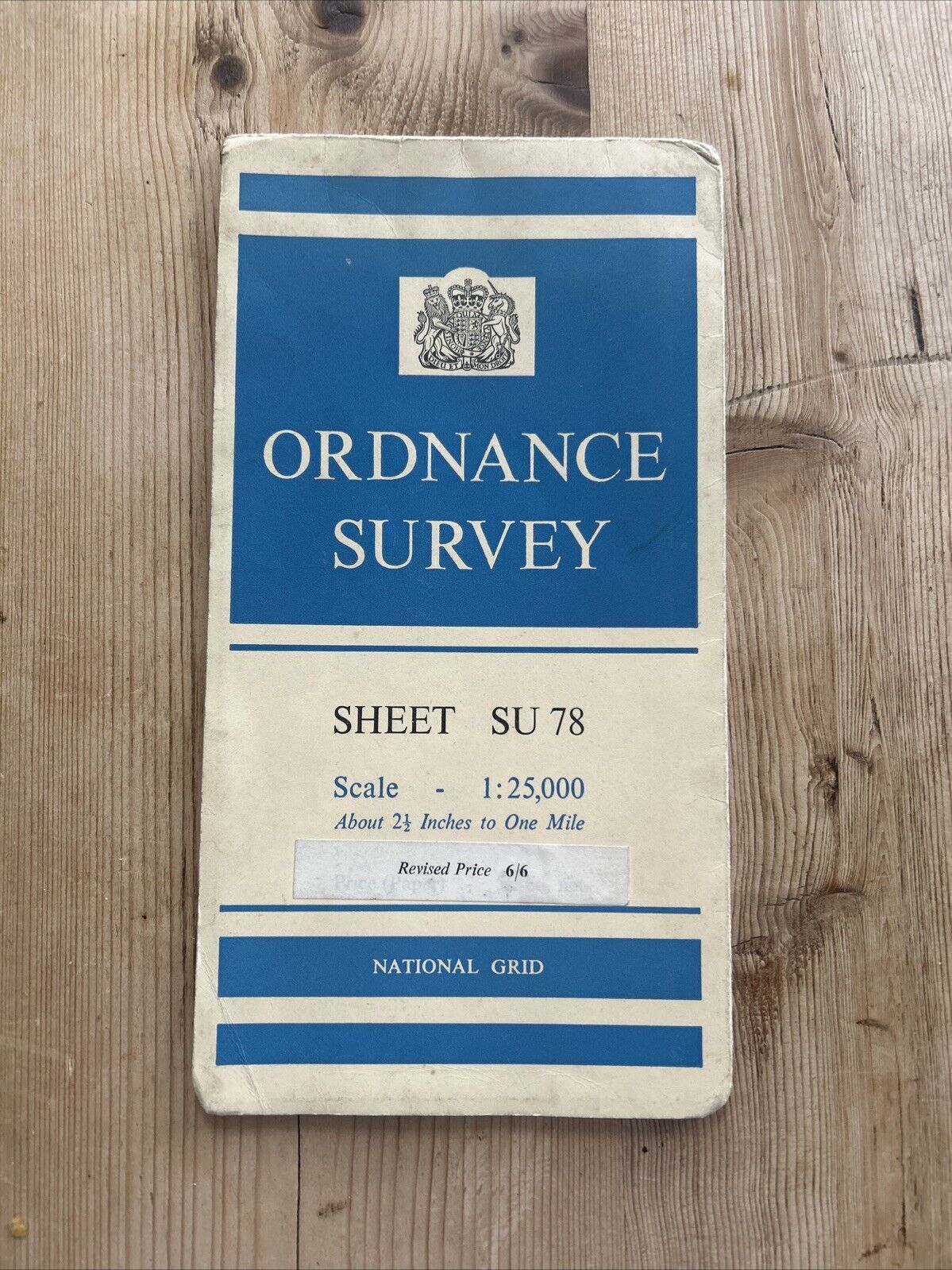 HENLEY ON THAMES Ordnance Survey Sheet SU78  1:25,000 1960 Stoner Park Nettlebed