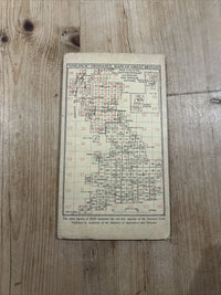 BALLATER & STRATHDON Ordnance Survey One Inch Sheet 44 Popular Edition 1929