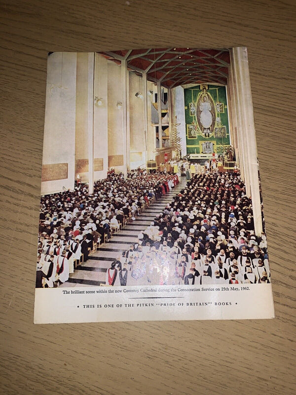 Pictorial Guide To COVENTRY Cathedral By HCN Williams - Pitkin Pictorials 1963