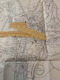 Winchester Hampshire Burrows Pointer Guide Map - 1969? 