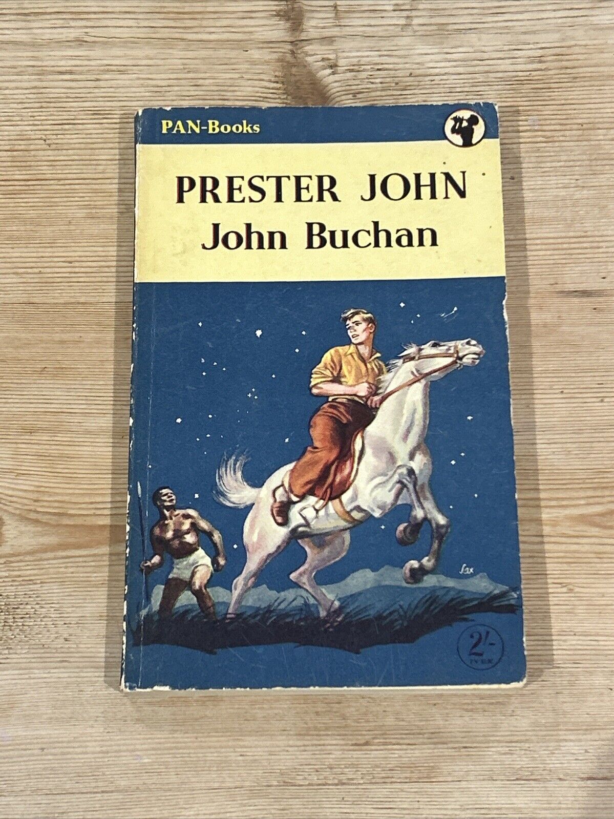 PRESTER JOHN John Buchan - Pan Books 1952 South Africa