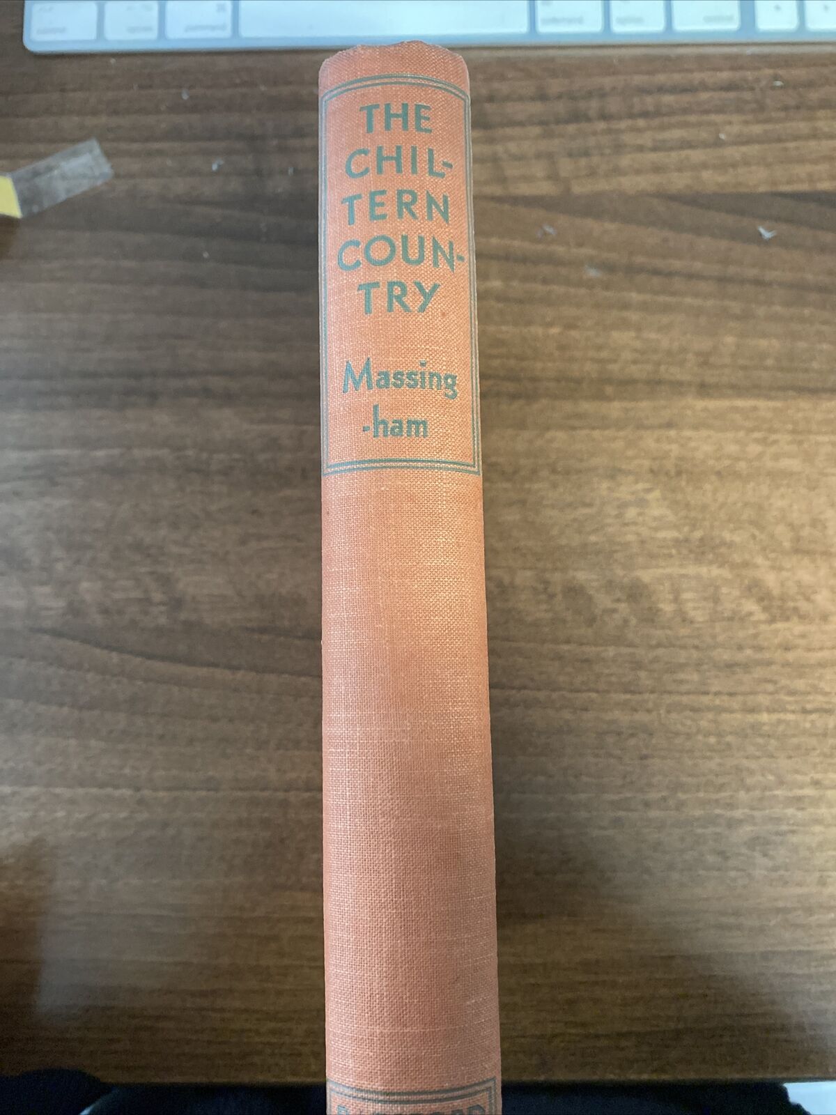 The Face Of Britain - CHILTERN COUNTRY By H J Massingham 1940 First Ed Plates