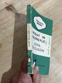 NIGHT IN GLENGYLE John Ferguson Penguin Paperback 1947 No 606 First Ed Crime