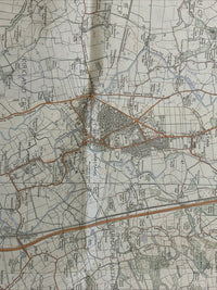 GARSTANG Pathfinder 668 Ordnance Survey 1:25,000 1983 Churchtown Beacon Fell