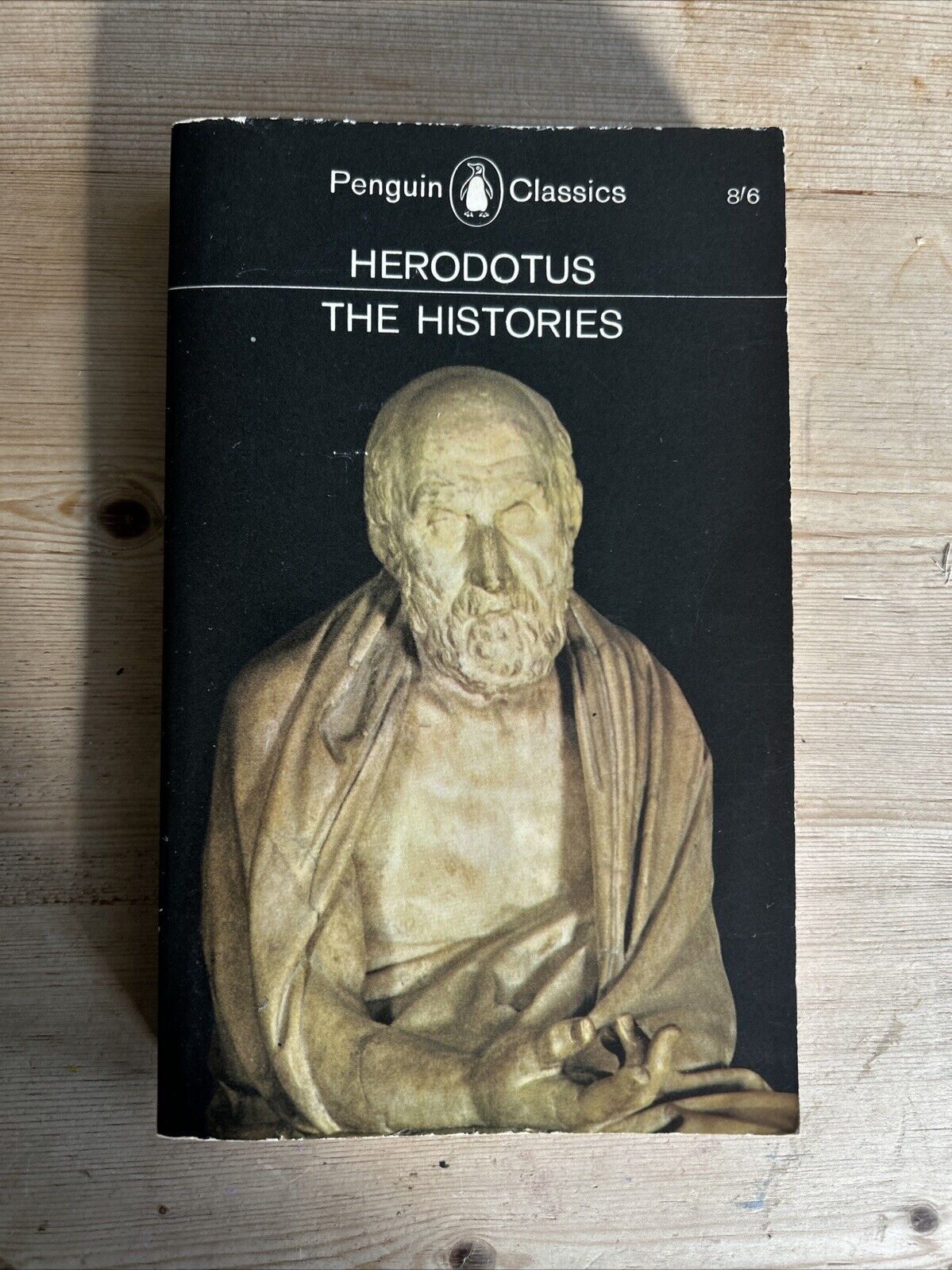 THE HISTORIES - Herodotus - Penguin Classics L34  1965 Greece Persia