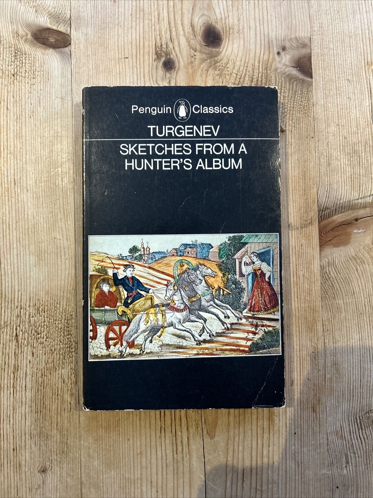 SKETCHES FROM A HUNTERS ALBUM, Turgenev, Penguin Classics 1967 L186