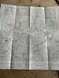 LINGFIELD Ordnance Survey First Series Sheet TQ34 1:25,000 1956 Tandridge