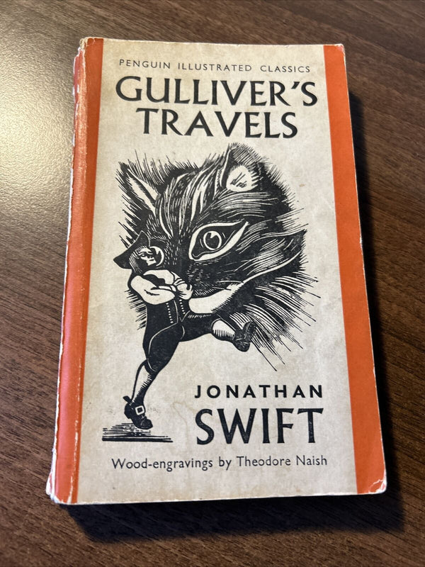 GULLIVERS TRAVELS Jonathan Swift Penguin Illustrated Classics 1938 No C10