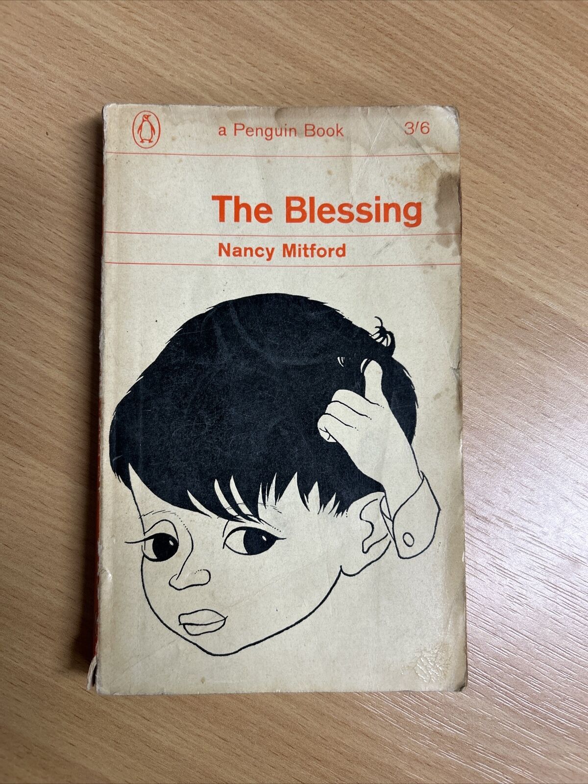 THE BLESSING - Nancy Mitford Penguin Paperback 1965 No 1211