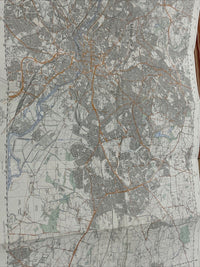 LEEDS Ordnance Survey Second Series Pathfinder Sheet SE23/33 1974 Armley Barwick