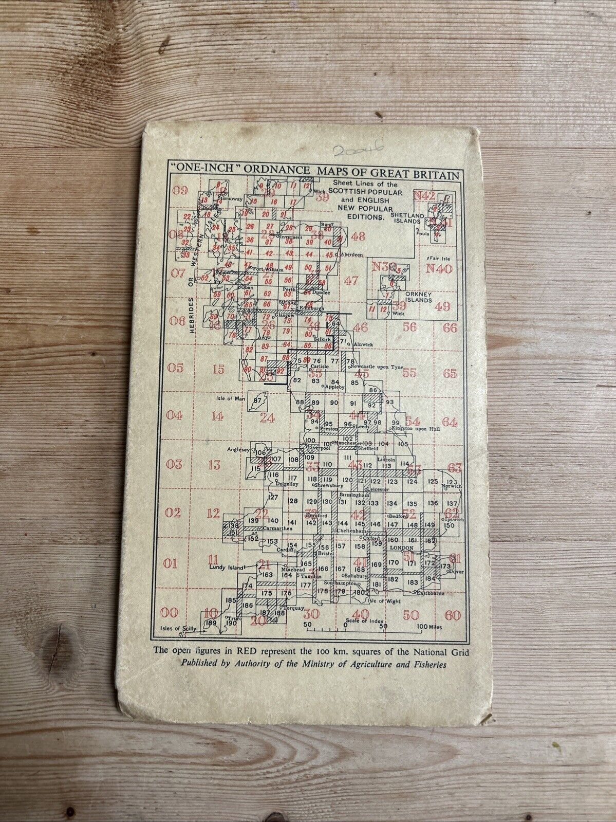 DERBY NOTTINGHAM LEICESTER Ordnance Survey 1 In Map 1946 Sixth Edition Sheet 121