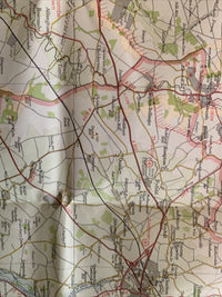 READING & SALISBURY PLAIN Bartholomew National Map Series No 8 1975 Basingstoke